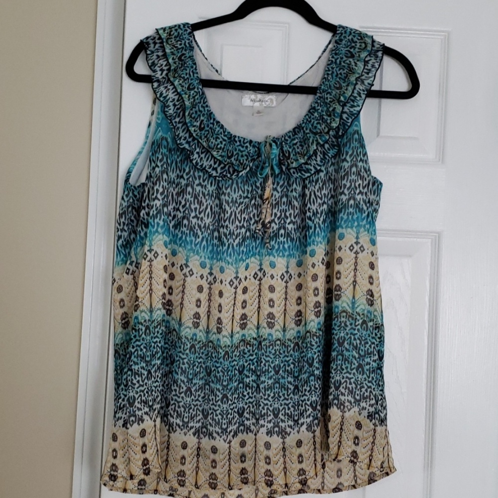 Cute summer top size XL